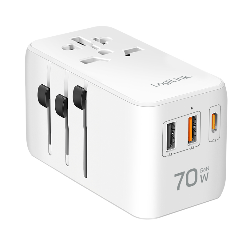 LogiLink PA0357 power adapter/inverter Indoor – image 2