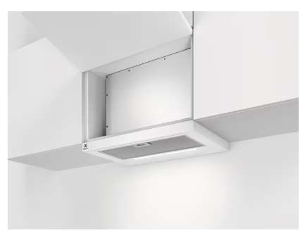 Electrolux DAL5536WE Built-under White 610 m³/h – image 7