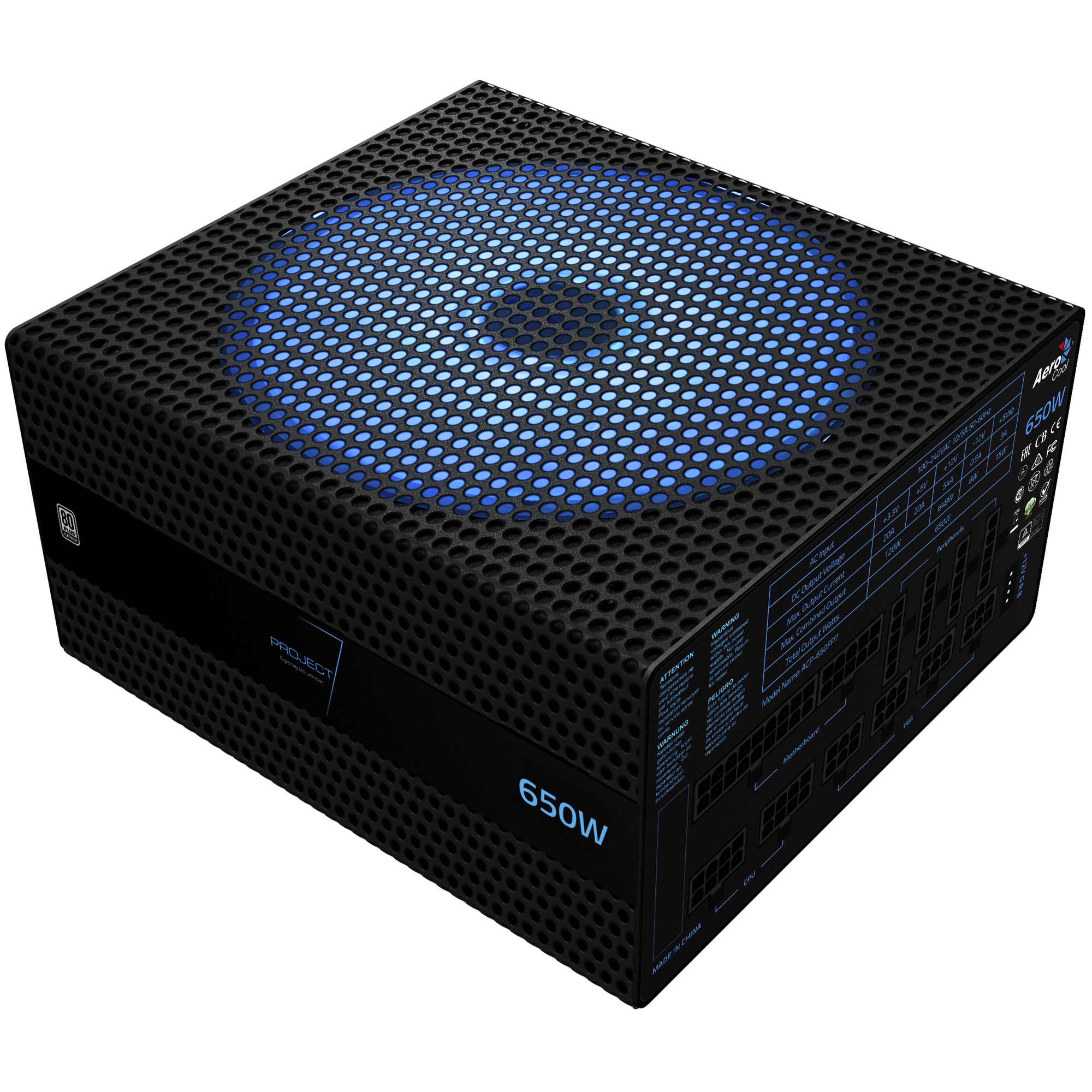 Aerocool P7 power supply unit – image 4