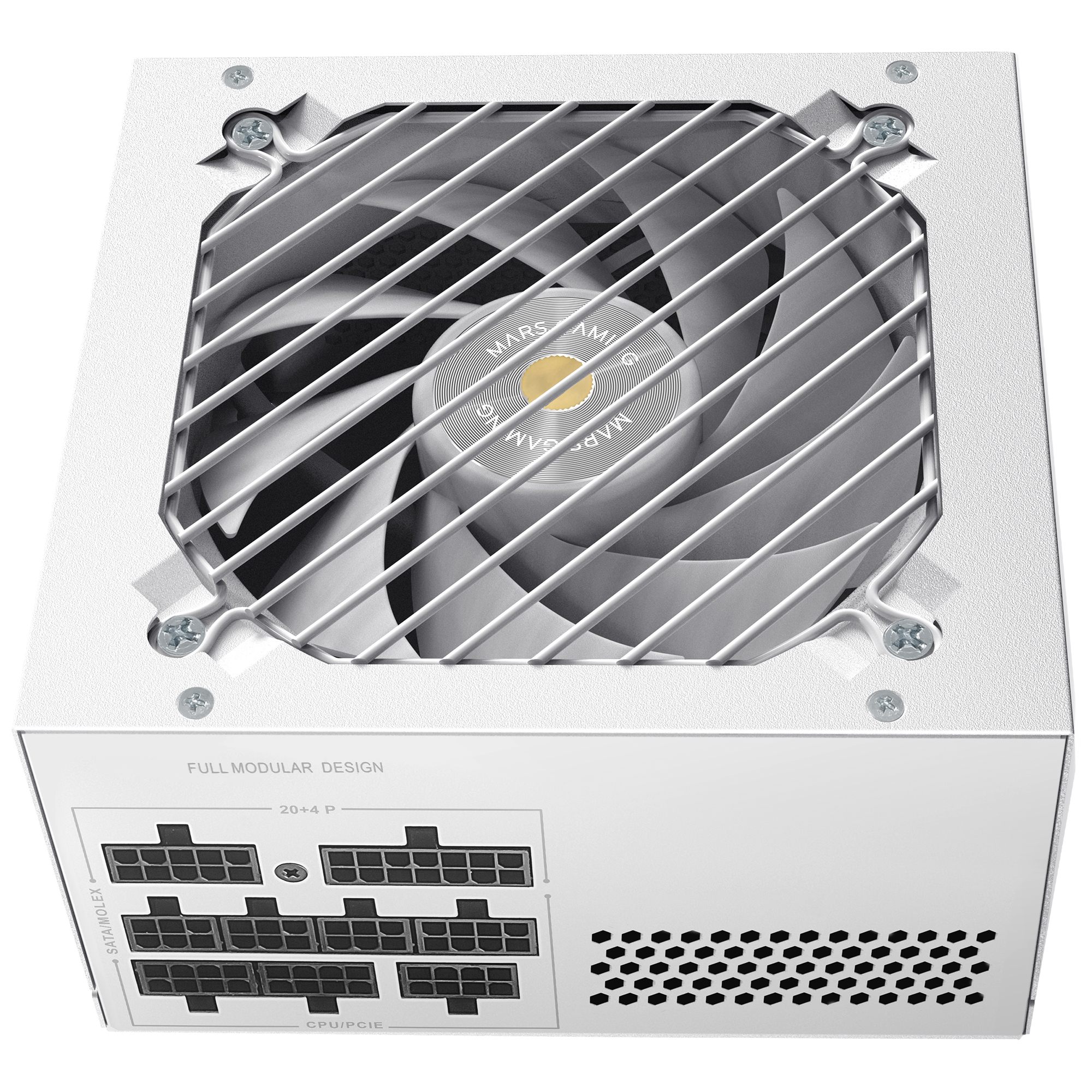 Mars Gaming MPB650SIMW power supply unit – image 4