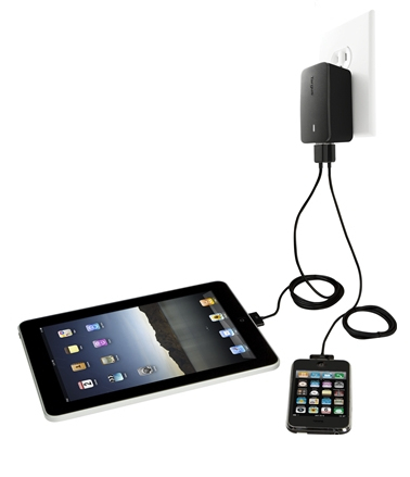 Targus APA15US mobile device charger Tablet Black AC Indoor