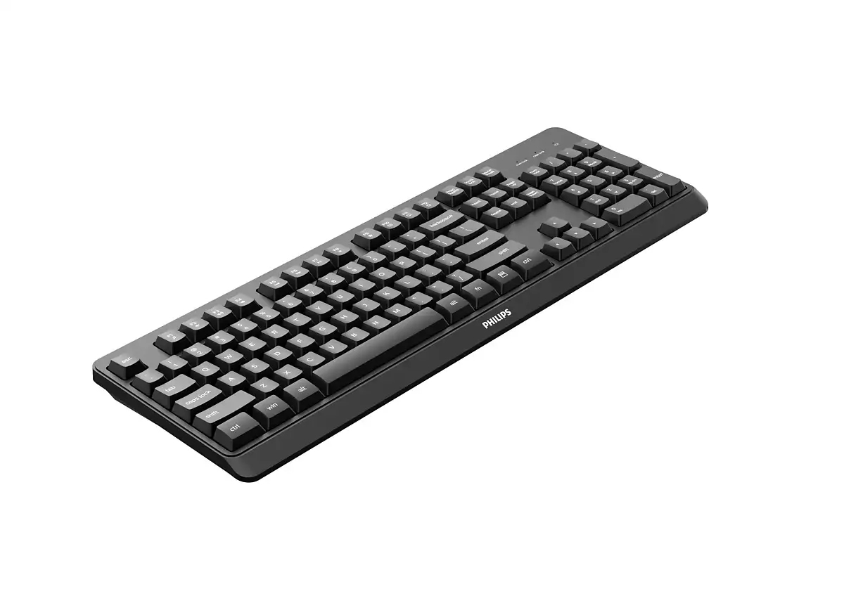 Philips 3000 series SPK6307BL/35 keyboard Universal RF Wireless QWERTY English Black – image 3