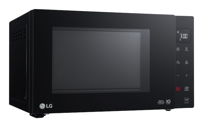 LG MS2336GIB Black Solo microwave Countertop – image 5