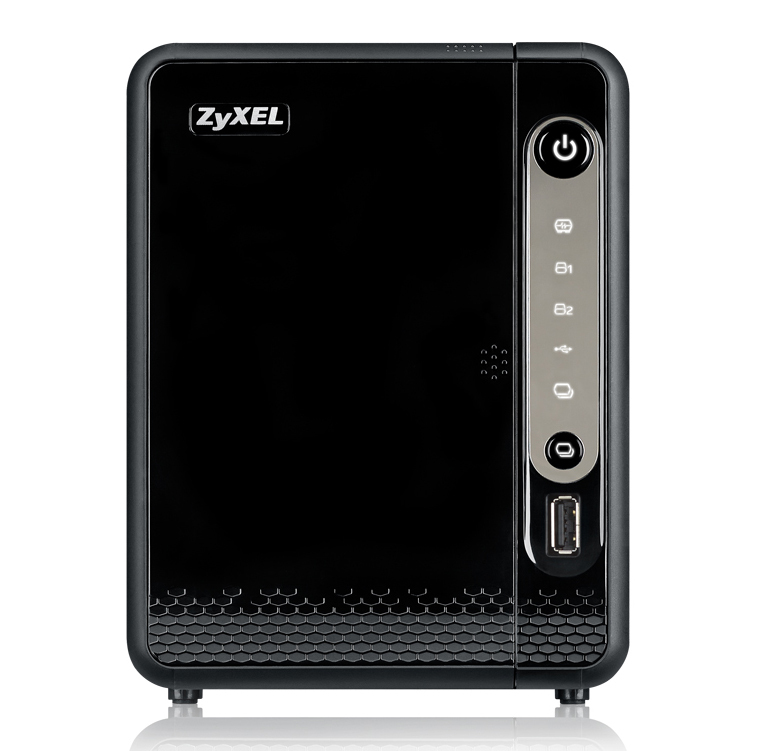 Zyxel NAS326 NAS Mini Tower Marvell Armada 380 – image 3