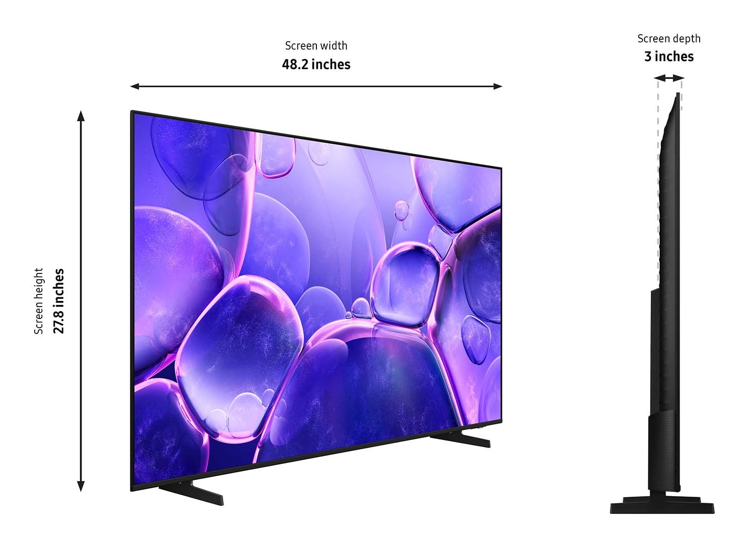Samsung HU6000F HG55U600FNF – image 4