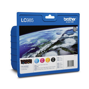 Brother LC985 Value-Pack + 50Bl BP71
