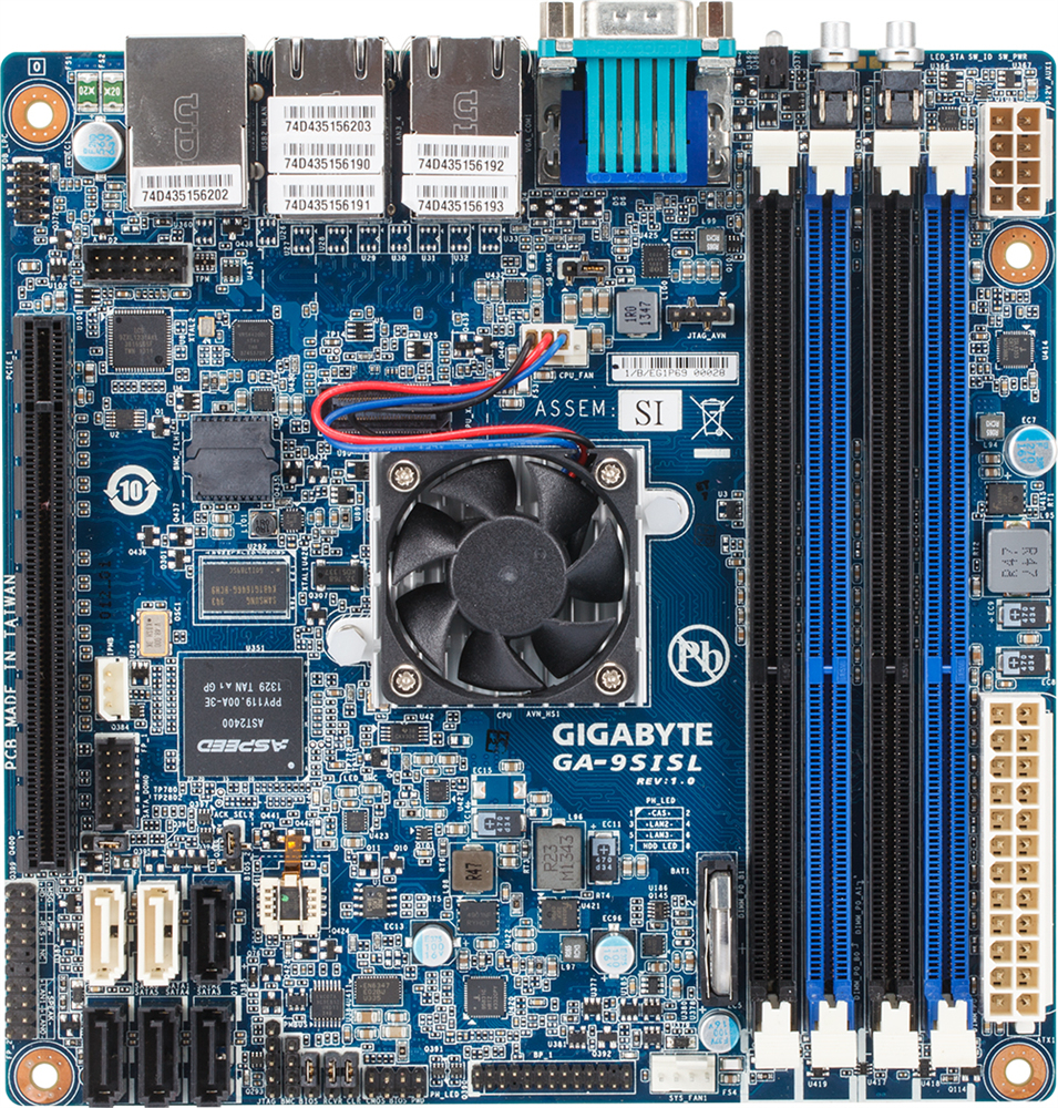 GIGABYTE GA-9SISL (rev. 1.2) – image 1