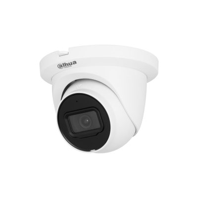 DAHUA DH-IPC-HDW2841TM-S Cámara IP WizSense de 8 MP/ H265/ Protección perimetral/ WDR/ HLC/ BLC/ LED IR de 30 m/ Lente de 28mm/ 106/ Ranura MicroSD/ Micrófono/ PoE/ IP67/ SMD Plus/ LoNuevo DH-IPC-HDW2841TM-S - DH-IPC-HDW2841TM-S