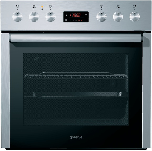 Gorenje BC7421AX 67 L Stainless steel