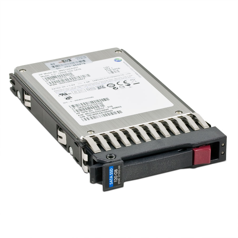 HP 572253-001 internal solid state drive