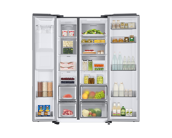 Samsung RS8GFEX side-by-side refrigerator Freestanding – image 6