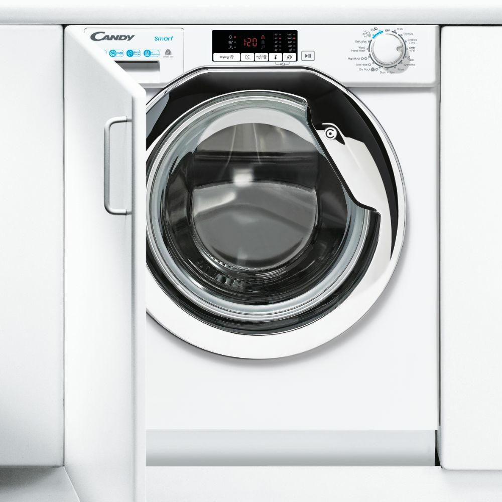 Candy Smart CBD485D2CE/1-80 washer dryer Built-in Front-load White – image 2