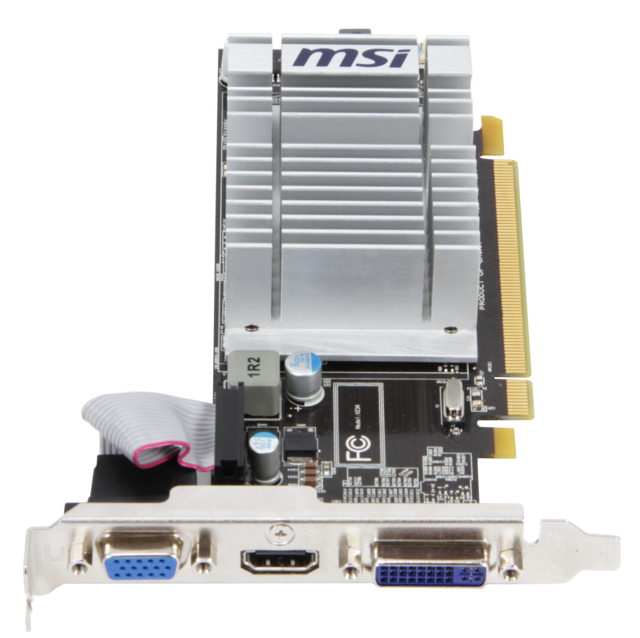 MSI V234-019R graphics card AMD Radeon HD5450 – image 5