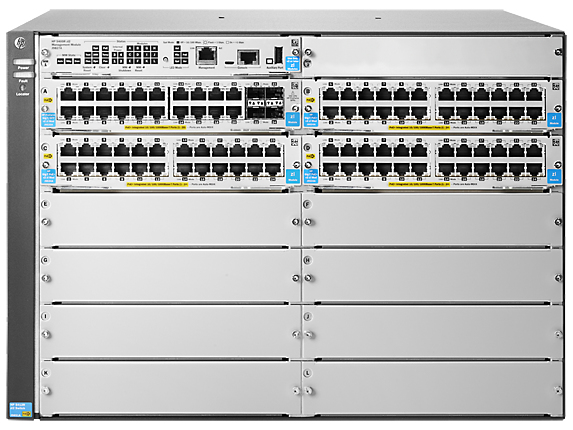 HP 5412R-92G-PoE+/4SFP (No PSU) v2 zl2