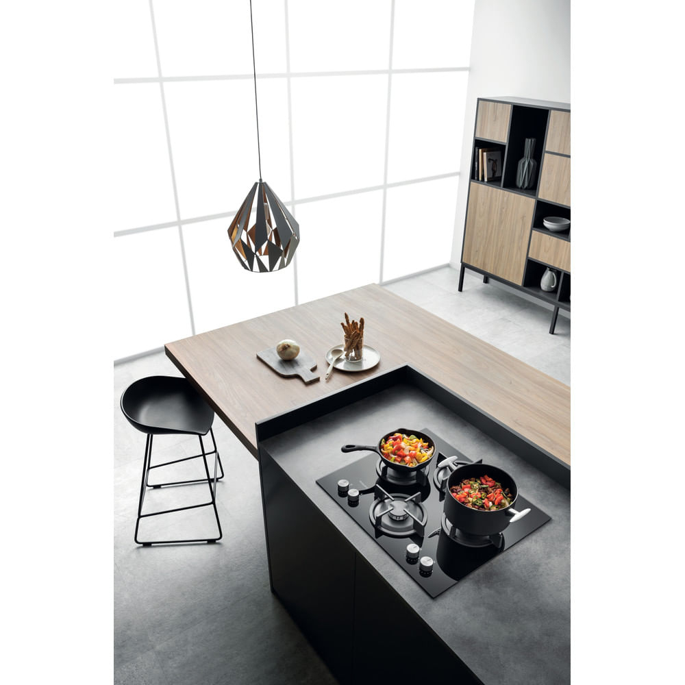 Hotpoint HGS 62S/BK – image 8
