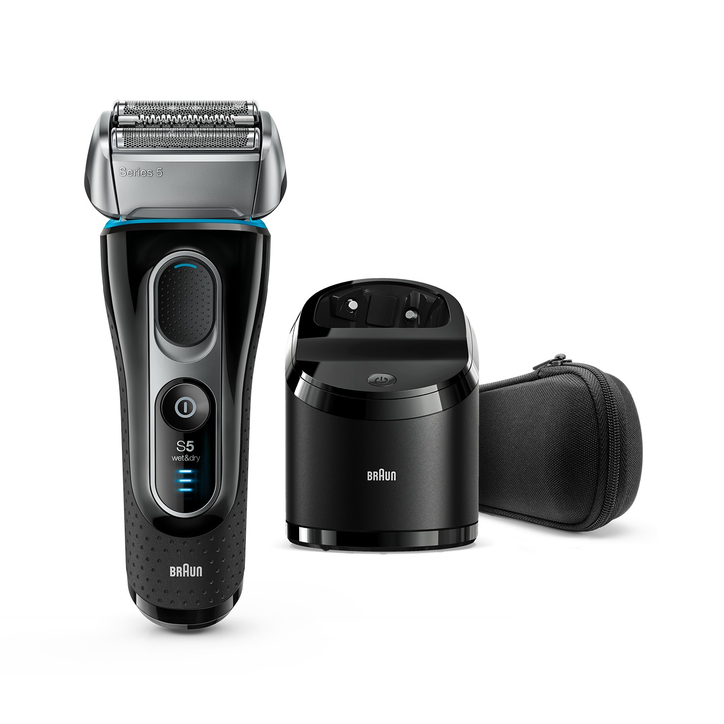 Braun Series 5 5195cc Foil shaver Black – image 1