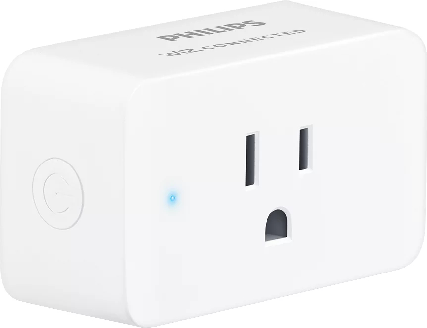 Philips by Signify Philips 046677562342 smart plug Home, Office White – image 1
