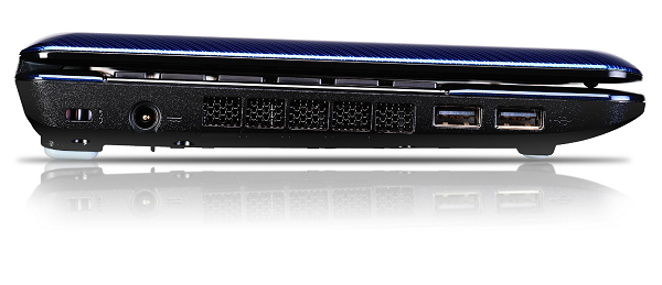 MSI Wind U135DX-2642FR Intel Atom® N570 Netbook – image 5