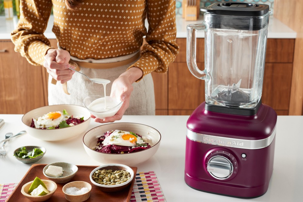 KitchenAid 5KSB4026EBE 1.4 L Tabletop blender 1200 W Berry – image 6