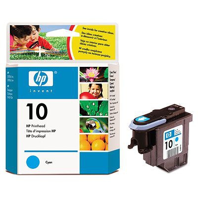 HP C4801A ink cartridge Original Cyan