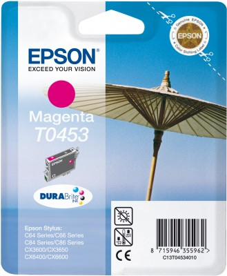 Epson T0453 Magenta DURABrite Ink Cartridge (Parasol) – image 3