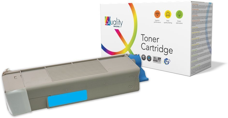 CoreParts Toner Cyan 43324423