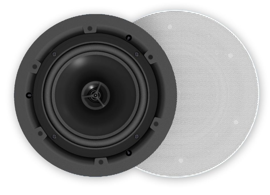 Vivolink VLSPMTC60WT loudspeaker 2-way White Wired