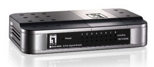 LevelOne GSW-0806 network switch Managed