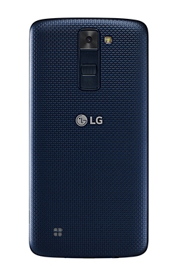 LG K8 K350 12.7 cm (5") Single SIM Android 6.0 4G Micro-USB 1.5 GB 8 GB 2125 mAh Blue – image 2