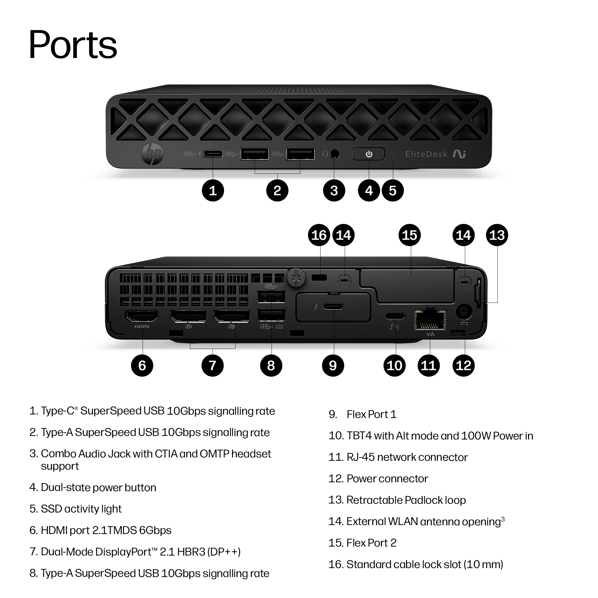 HP DP3B7ET PC/workstation Copilot+ PC Intel Core Ultra 5 – image 3