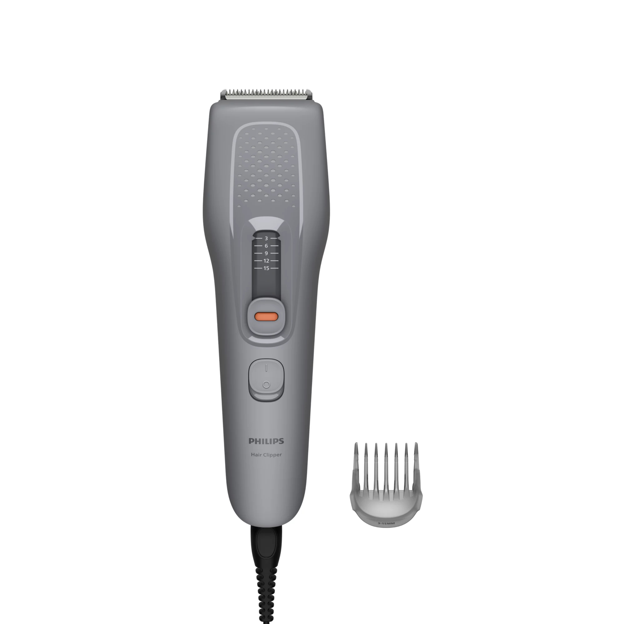 Philips 3000 series HC3721/15 hair trimmers/clipper Grey 9 – image 1