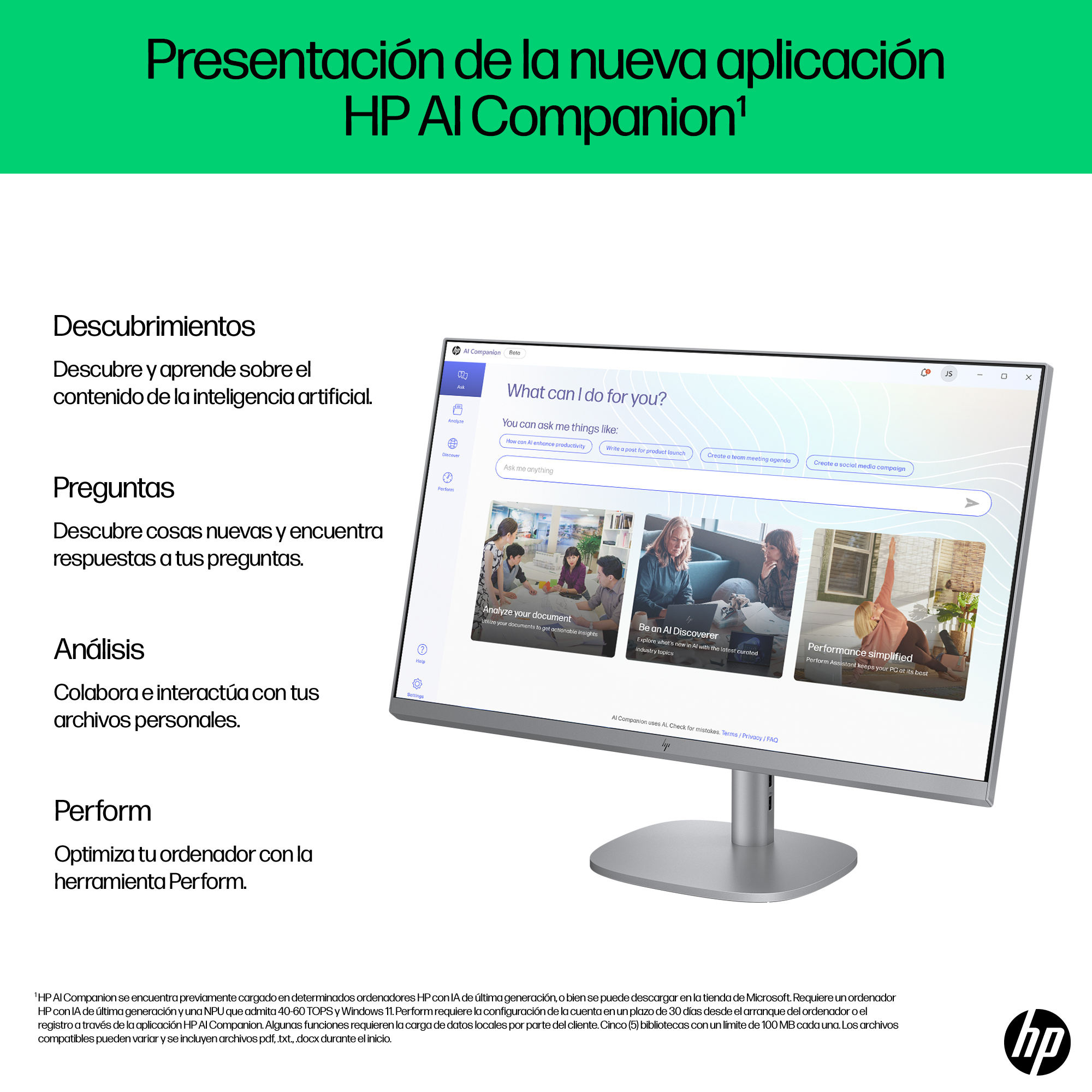 PC All in One HP OmniStudio X 27-cs0017ns - imagen 15
