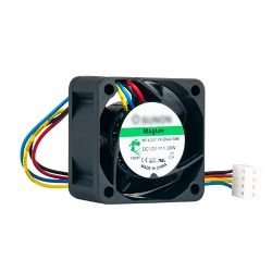 QNAP FAN-4CM-R01 система охлаждения компьютера Универсальная Вентилятор Черный
