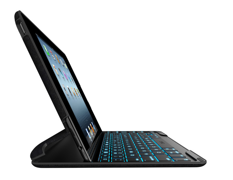 ZAGG NFOLPROBLKLIT101 mobile device keyboard Nordic Bluetooth Black – image 2