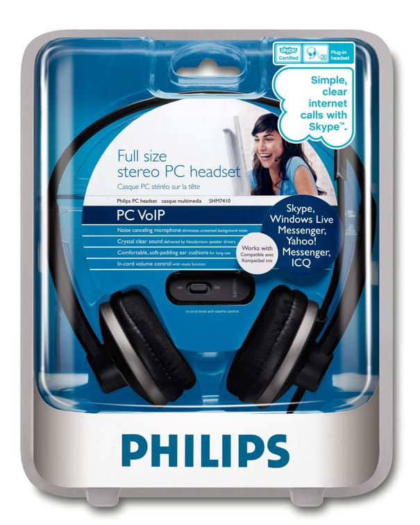 Philips SHM7410 PC Headset – image 2