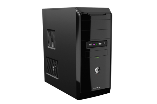 Tacens AC116 computer case Midi Tower Black – image 3