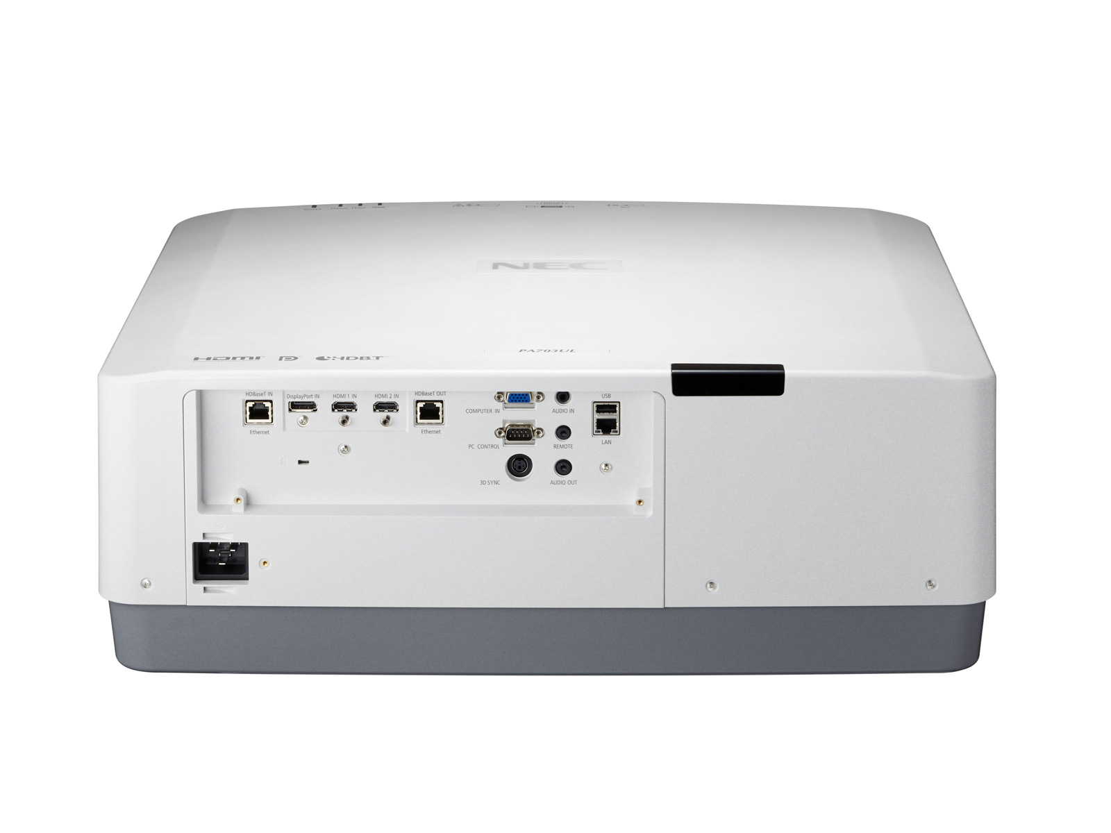 NEC PA703UL Large venue projector 7000 ANSI lumens 3LCD WUXGA (1920x1200) White – image 8
