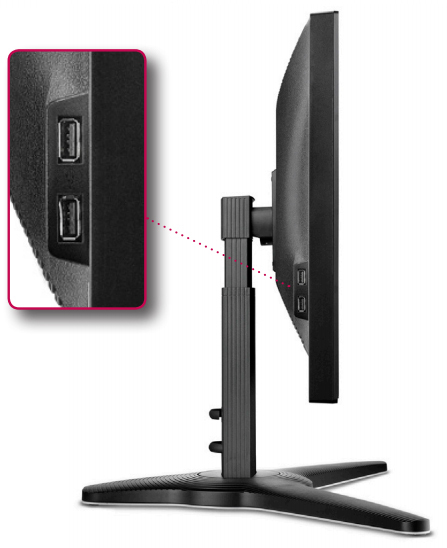 Viewsonic Professional Series VP2765-LED computer monitor – image 3