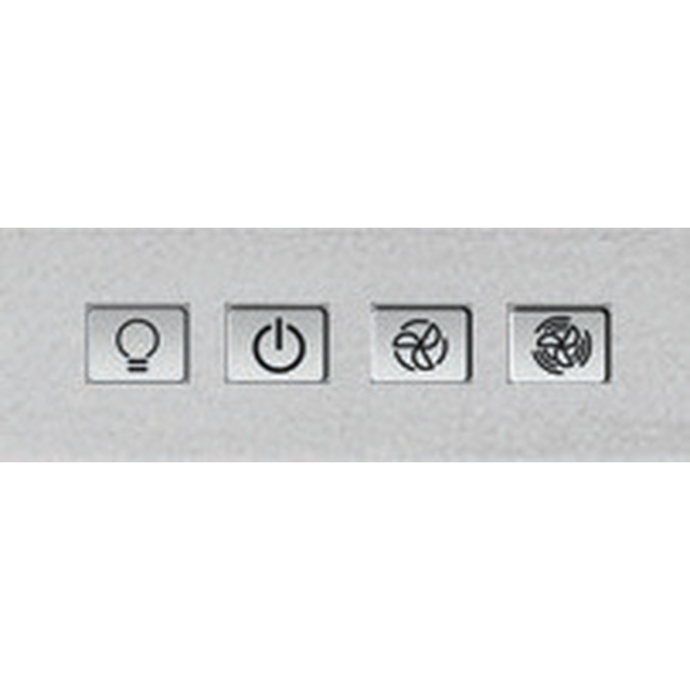 Hotpoint PHPN7.5FLMX cooker hood Wall-mounted Stainless steel 416 m³/h – image 2