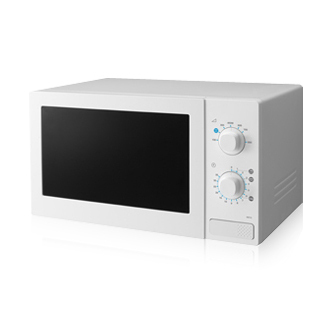Samsung MW71B microwave White – image 2