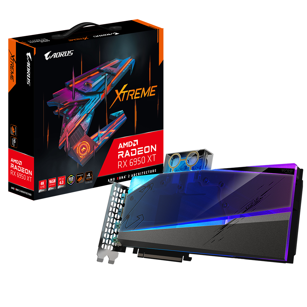 GIGABYTE Radeon RX 6950 XT XTREME WATERFORCE WB 16G – image 6