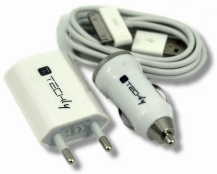 Techly Power Kit Car Home for iPhone – image 3