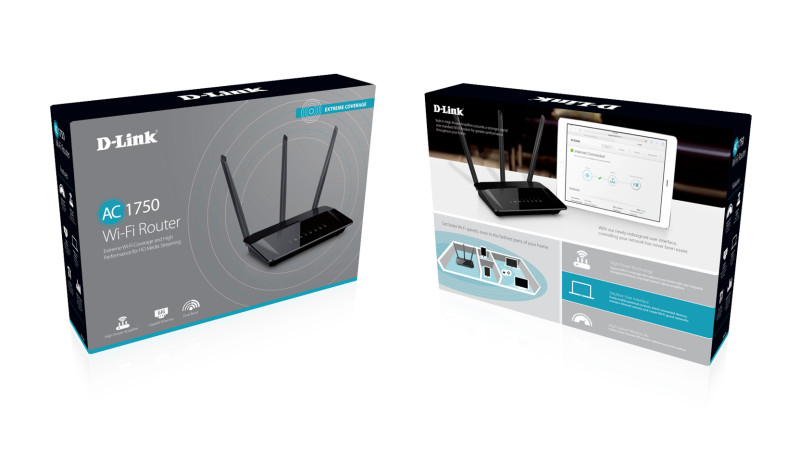 D-Link DIR-859 wireless router Gigabit Ethernet Dual-band (2.4 GHz – image 4