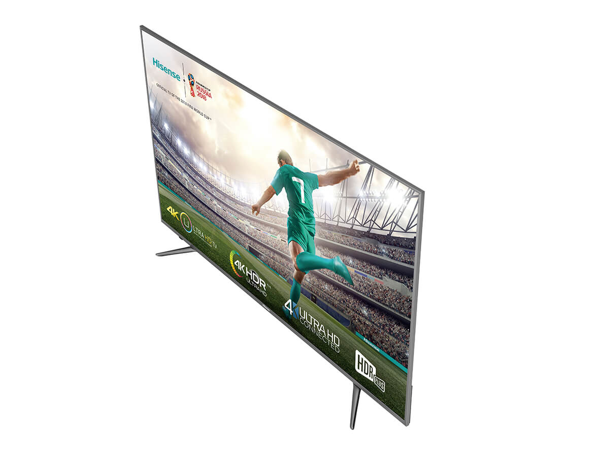 Hisense H75N5800 TV 190.5 cm (75") 4K Ultra HD Smart TV Wi-Fi Black, Metallic, Silver 350 cd/m² – image 2