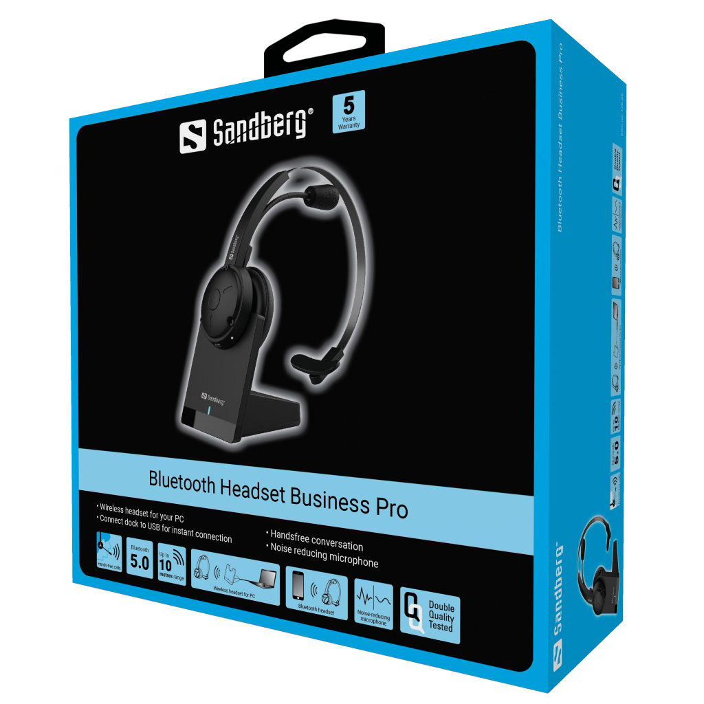Sandberg Bluetooth Headset Business Pro – image 3