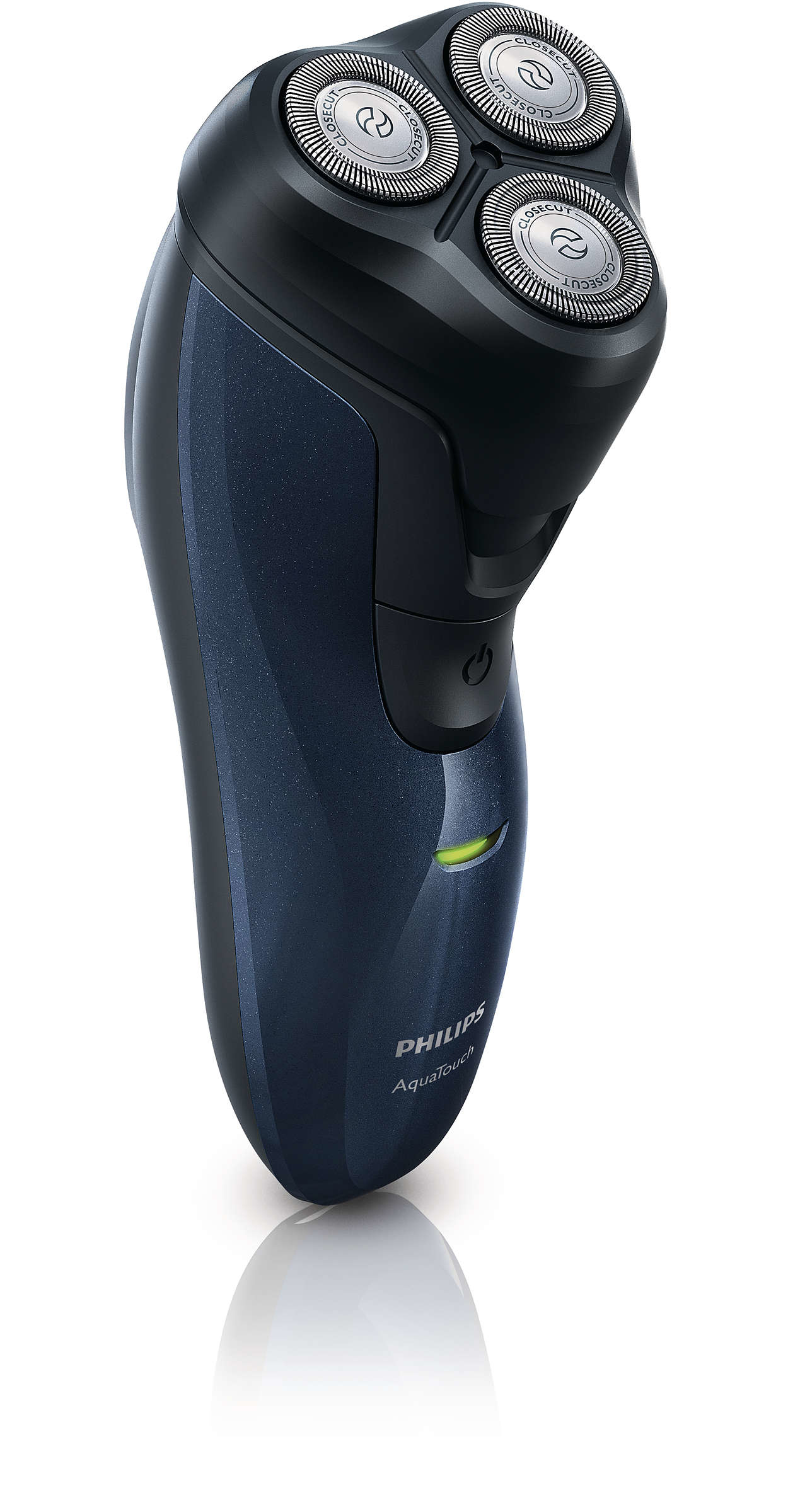 Philips AquaTouch AT620 Trimmer Black, Blue – image 3