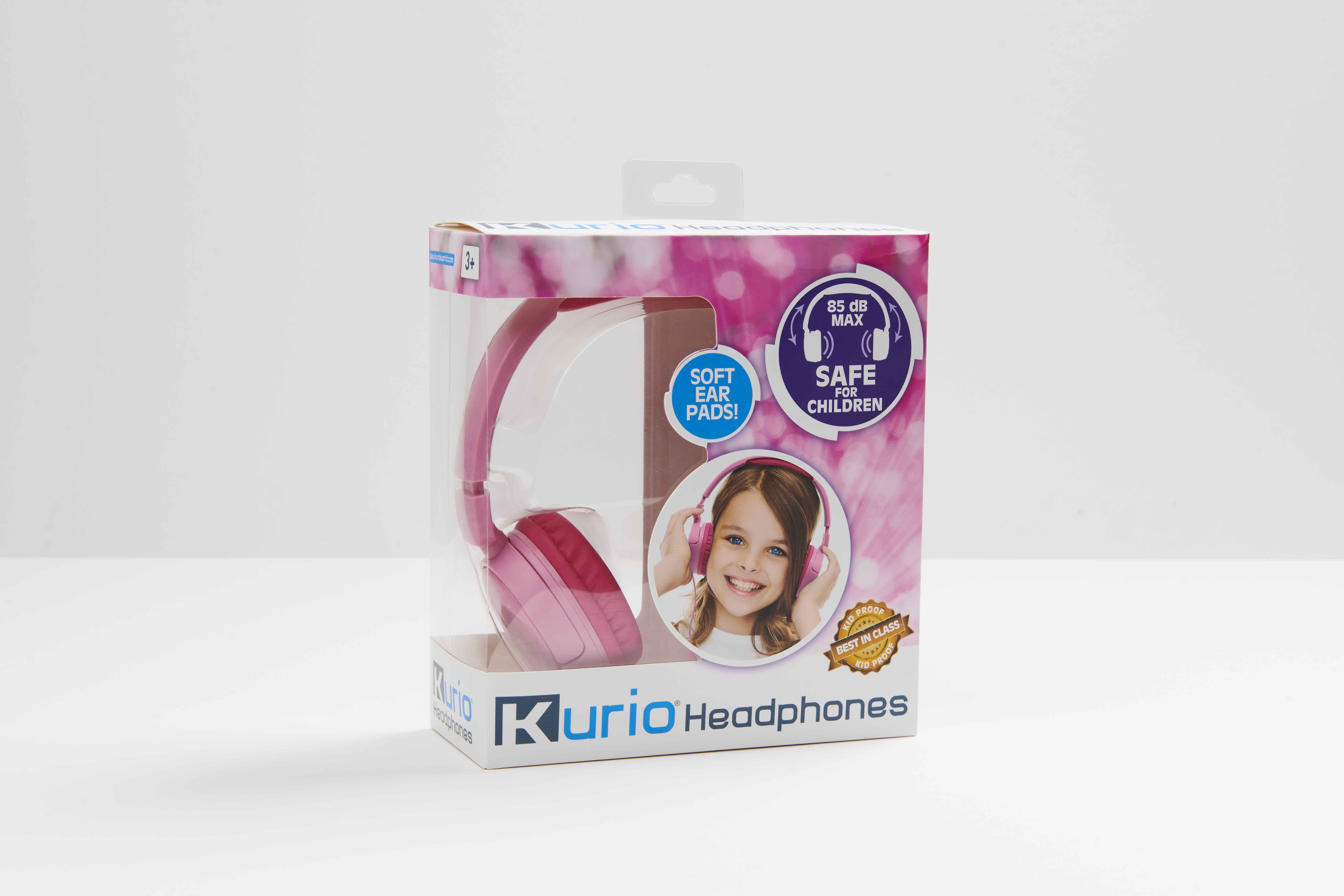 Kurio C18911 headphones/headset Wired Head-band Music Pink – image 2