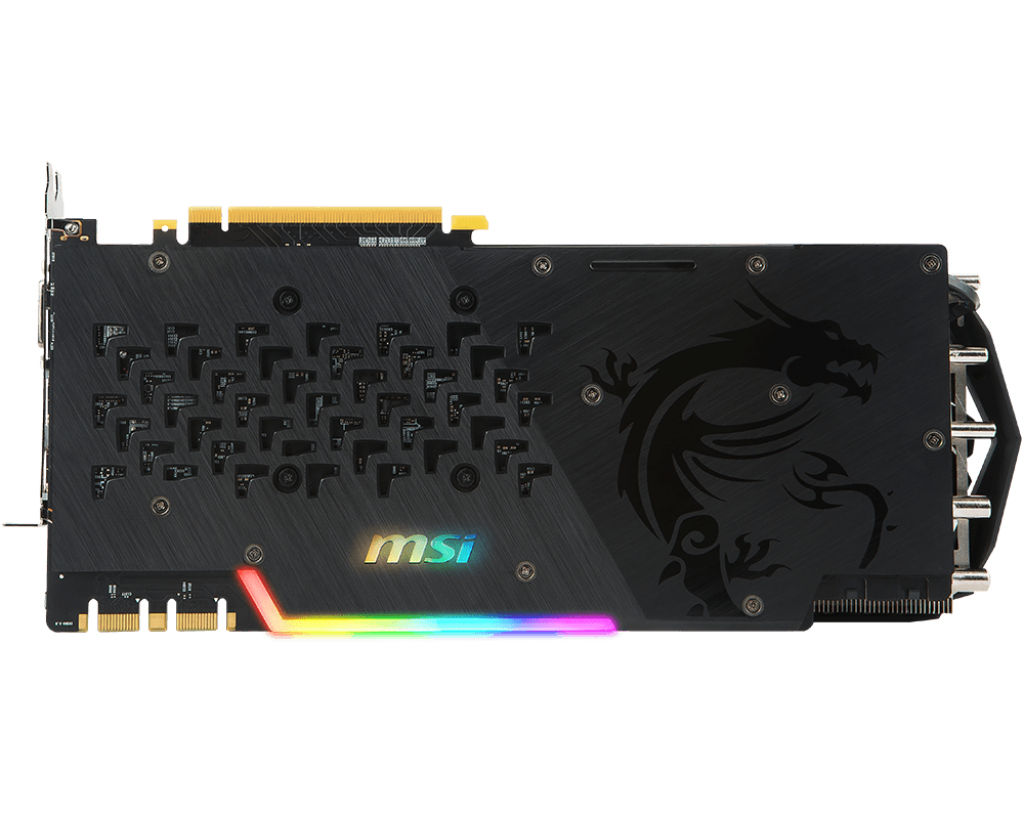 MSI GAMING GeForce GTX 1080 Ti X Trio – image 3