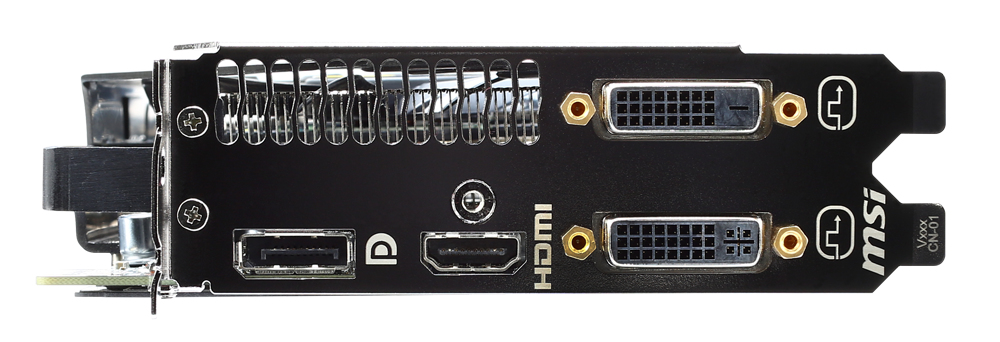 MSI V303-004R graphics card AMD Radeon R9 – image 2