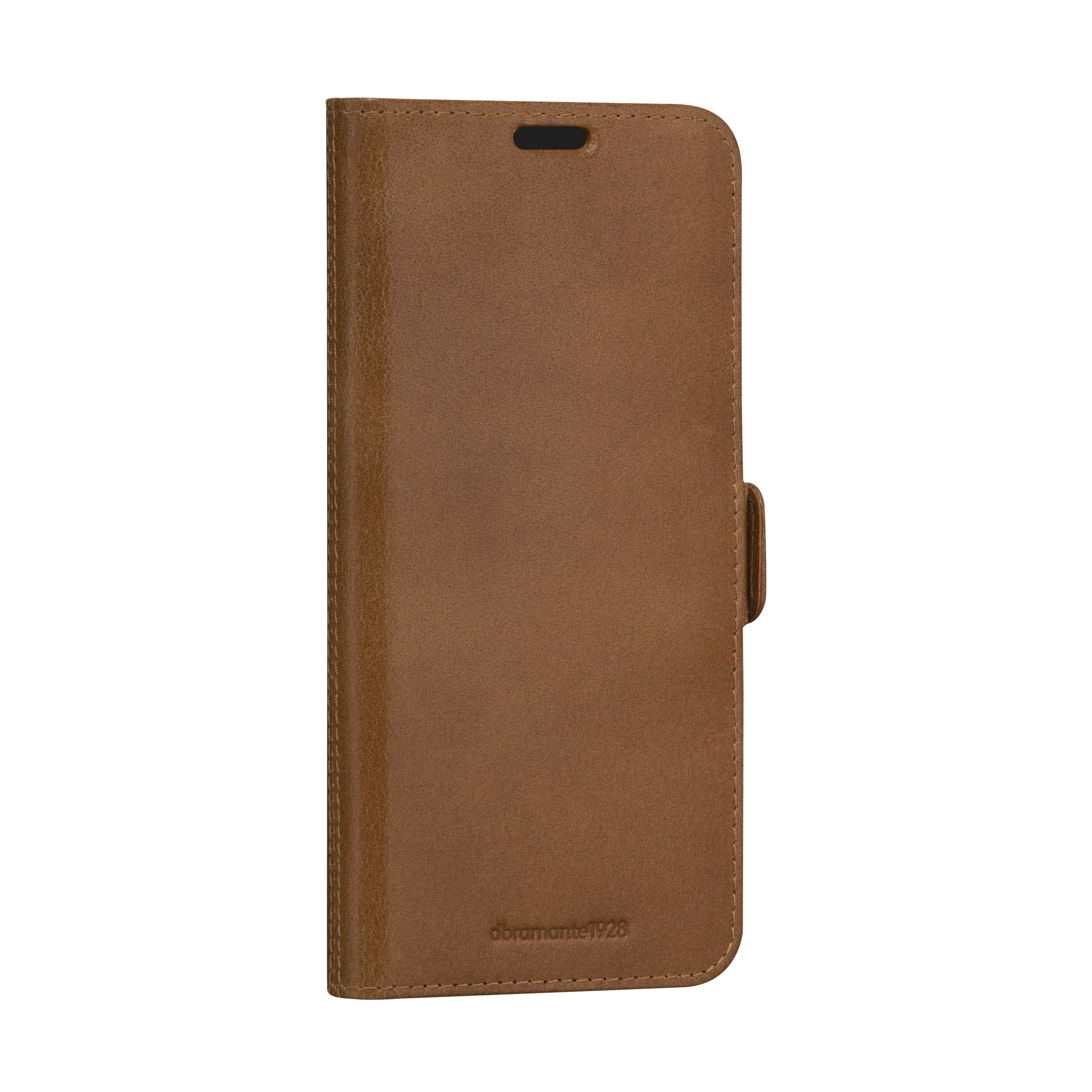 dbramante1928 Copenhagen - Flip cover for mobile phone - full-grain leather - tan - for Samsung Galaxy A55